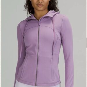 Lululemon Lavender Zip-Up Hoodie